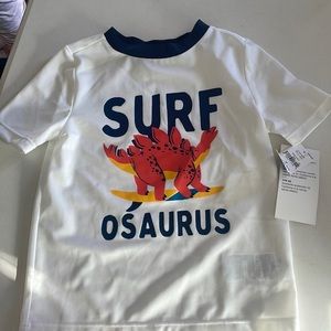 NWT Toddle Boy rash guard